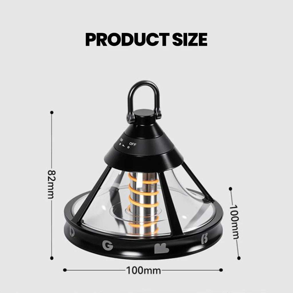 Blackdog Star Lamp Ambiance Camping Lamp