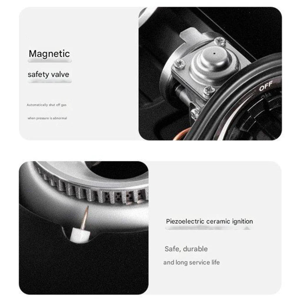 Blackdog Tuoyan Seven Star Fierce Fire Casset Stove