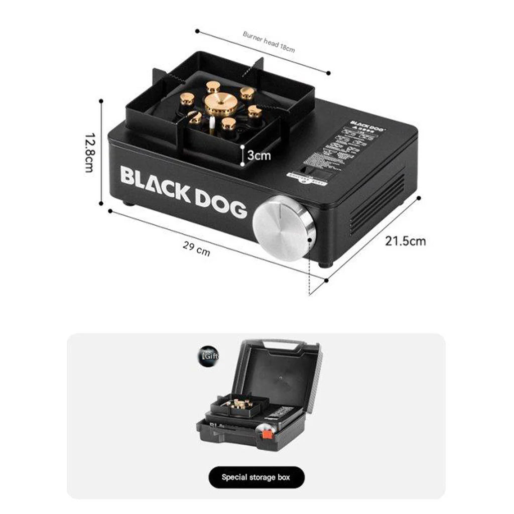 Blackdog Tuoyan Seven Star Fierce Fire Casset Stove