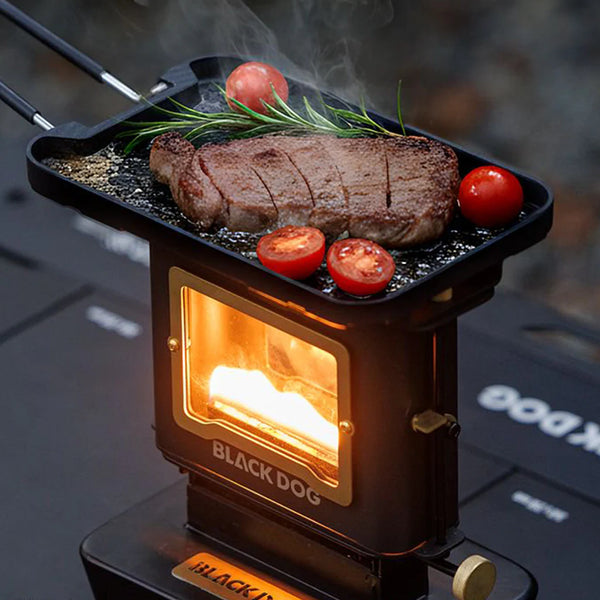 Blackdog Retro Fire Viewing Baking Tray