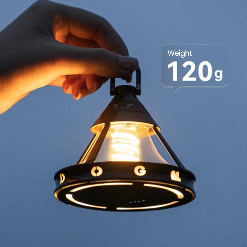 Blackdog Star Lamp Ambiance Camping Lamp