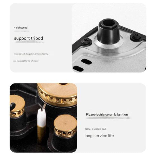 Blackdog Tuoyan Seven Star Fierce Fire Casset Stove