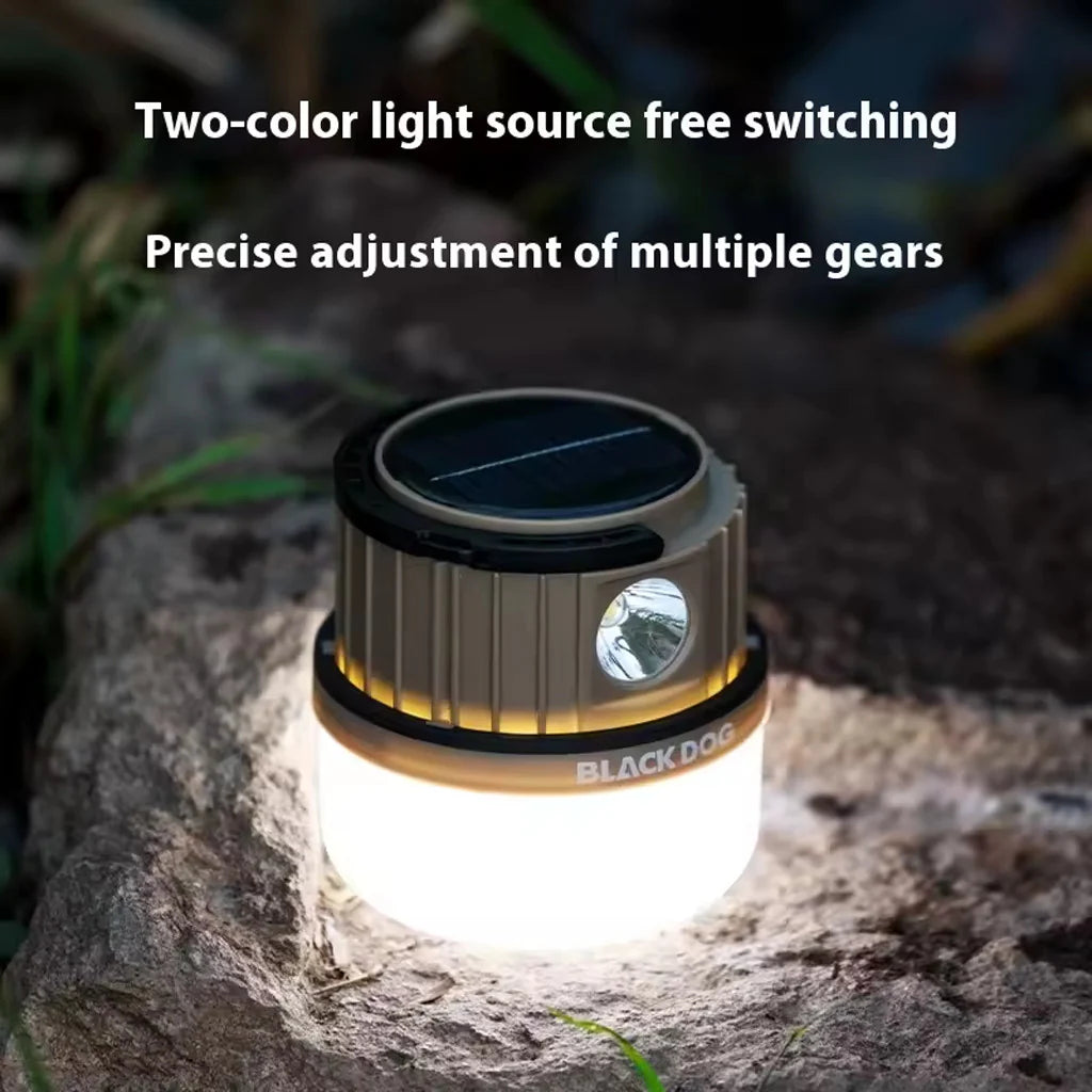 Blackdog Foam Multifunctional Ambiance Camping Lamp