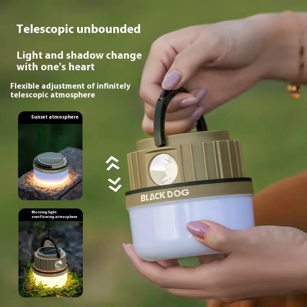 Blackdog Foam Multifunctional Ambiance Camping Lamp