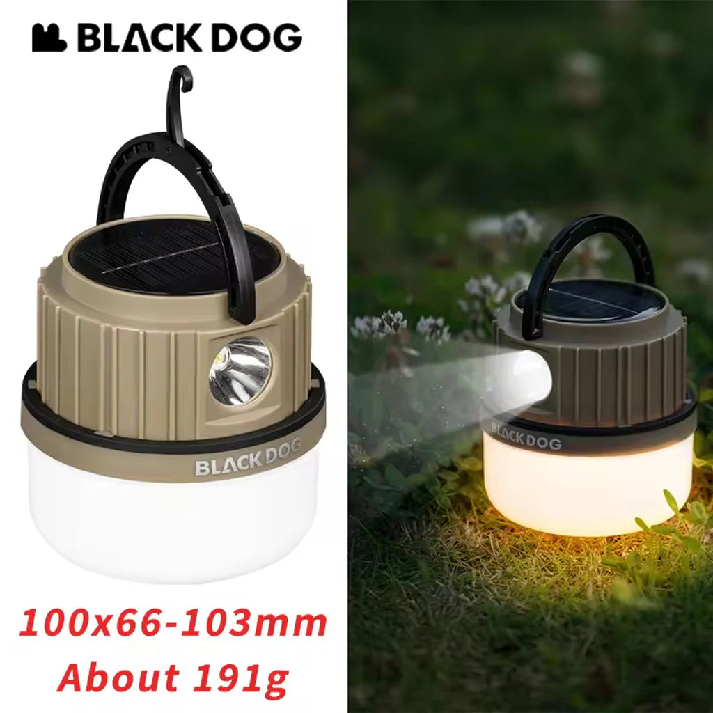 Blackdog Foam Multifunctional Ambiance Camping Lamp