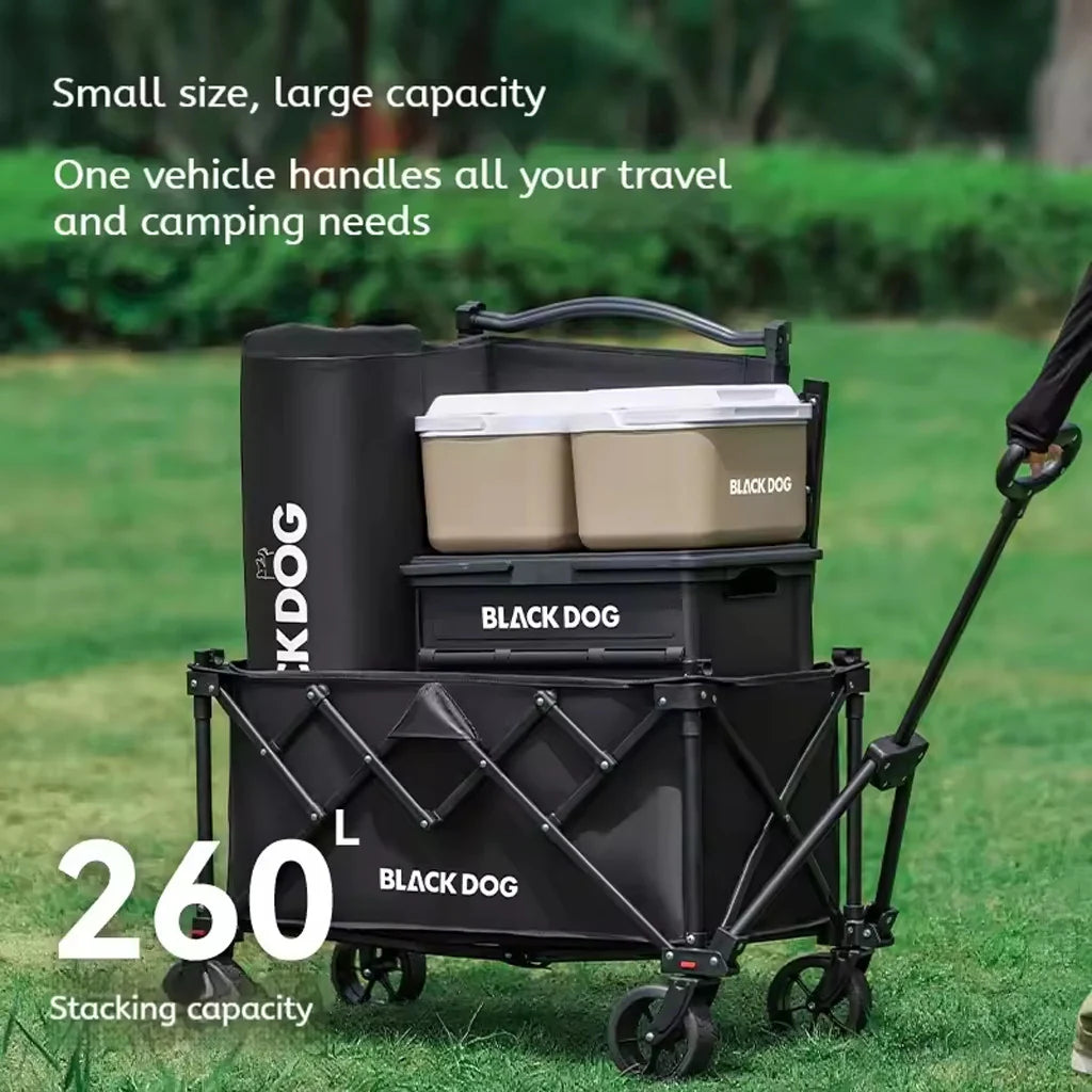 Blackdog Shan Gen 2.0 Four-Way Collapsible Camp Cart