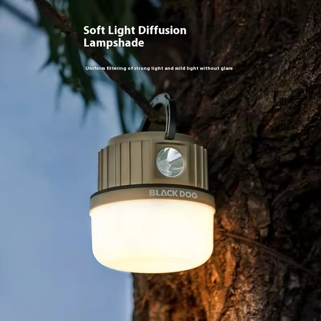 Blackdog Foam Multifunctional Ambiance Camping Lamp