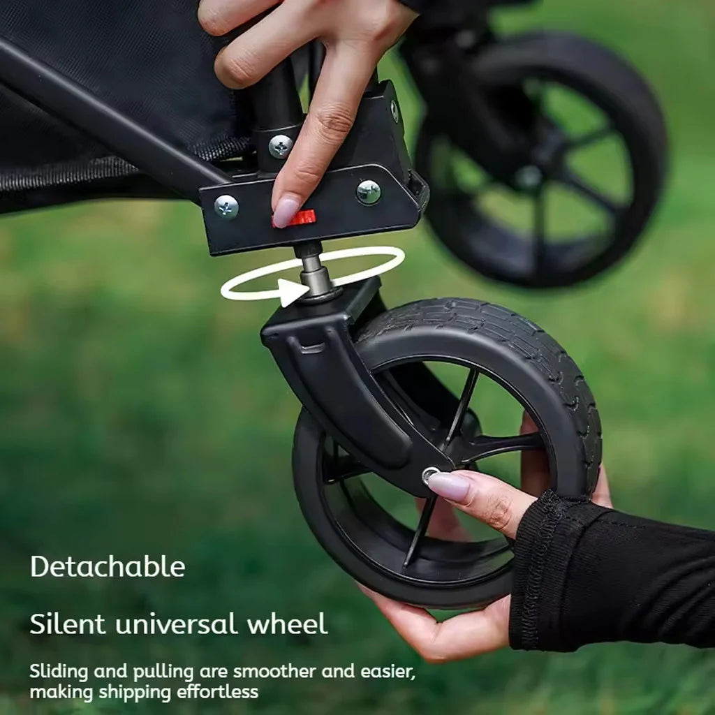 Blackdog Shan Gen 2.0 Four-Way Collapsible Camp Cart