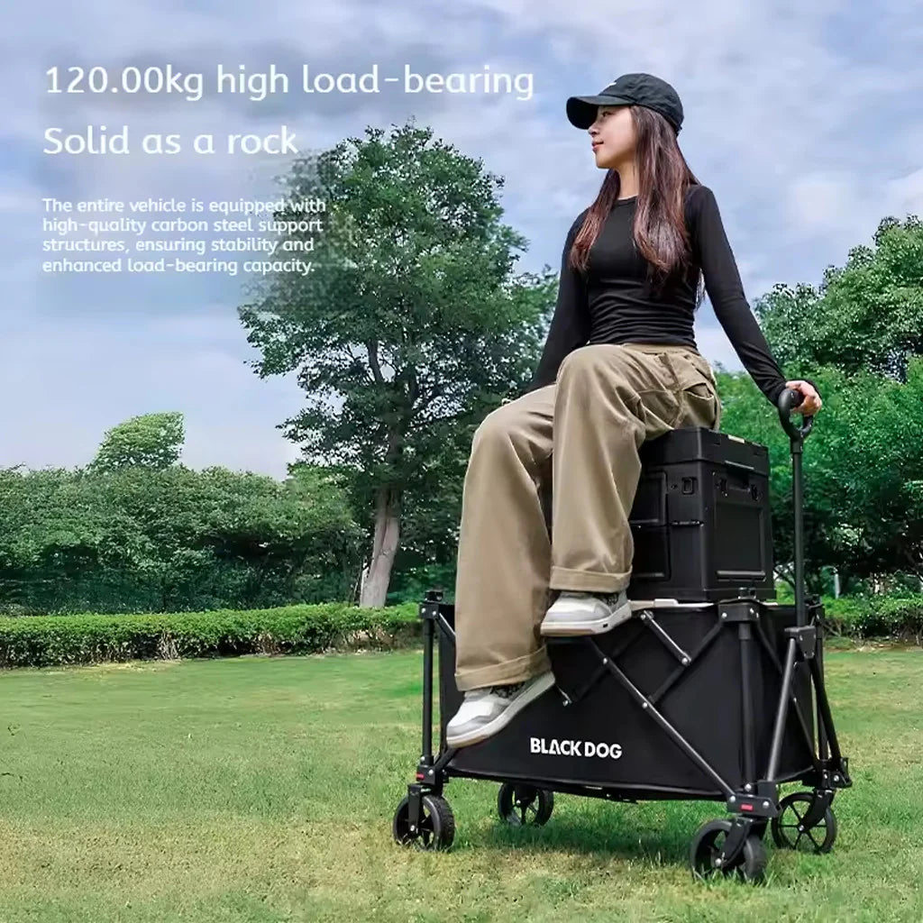 Blackdog Shan Gen 2.0 Four-Way Collapsible Camp Cart