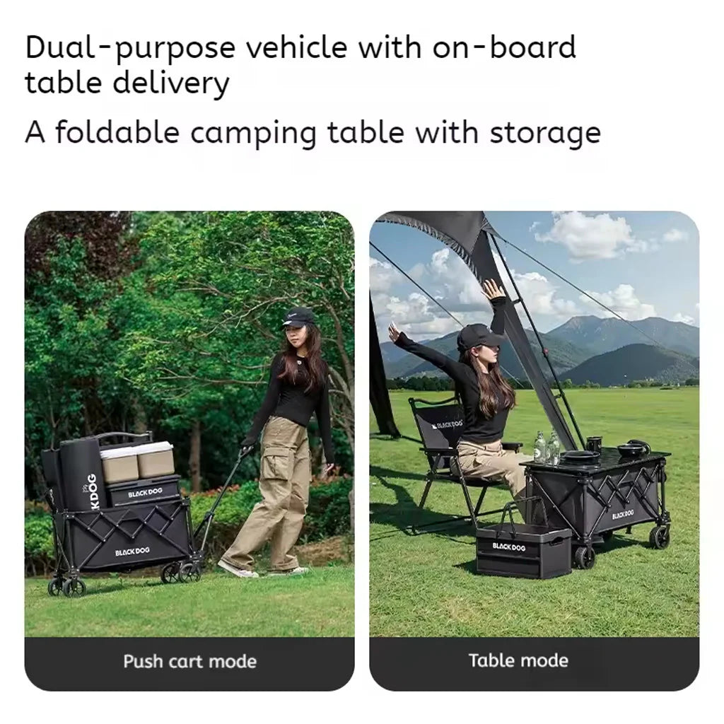Blackdog Shan Gen 2.0 Four-Way Collapsible Camp Cart