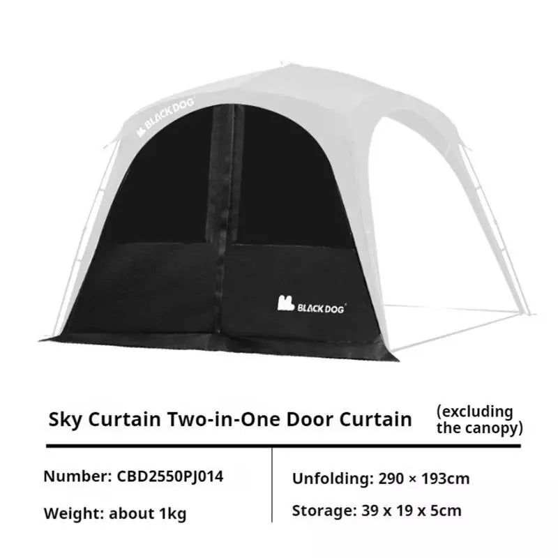 Blackdog Quick-Opening Canopy