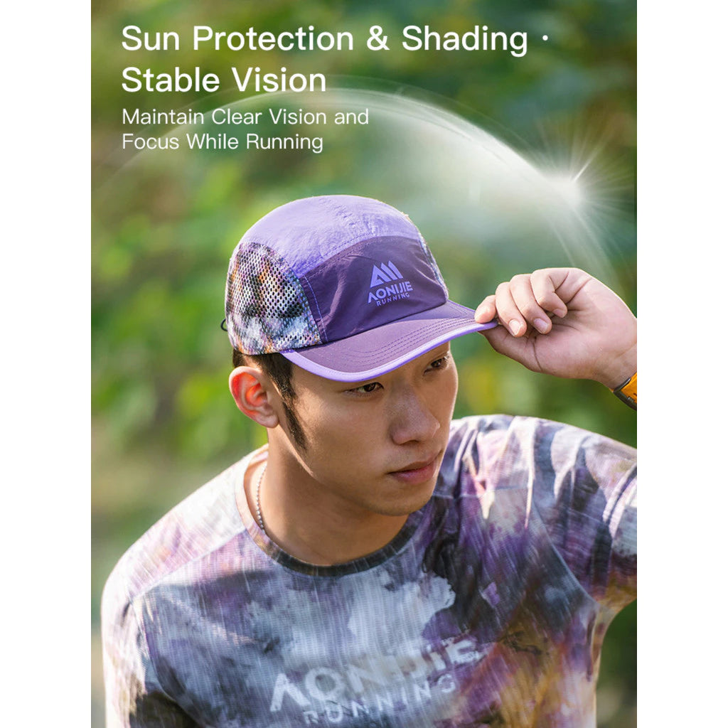 AONIJIE Breathable Sun Protection Cap - E4635