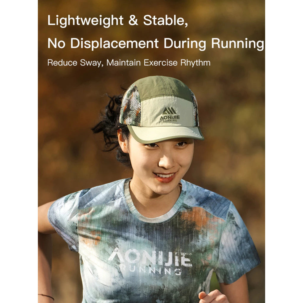 AONIJIE Breathable Sun Protection Cap - E4635