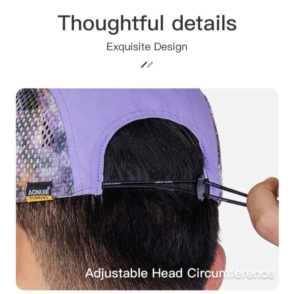 AONIJIE Breathable Sun Protection Cap - E4635
