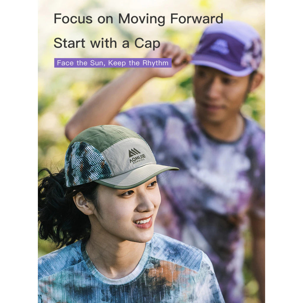 AONIJIE Breathable Sun Protection Cap - E4635