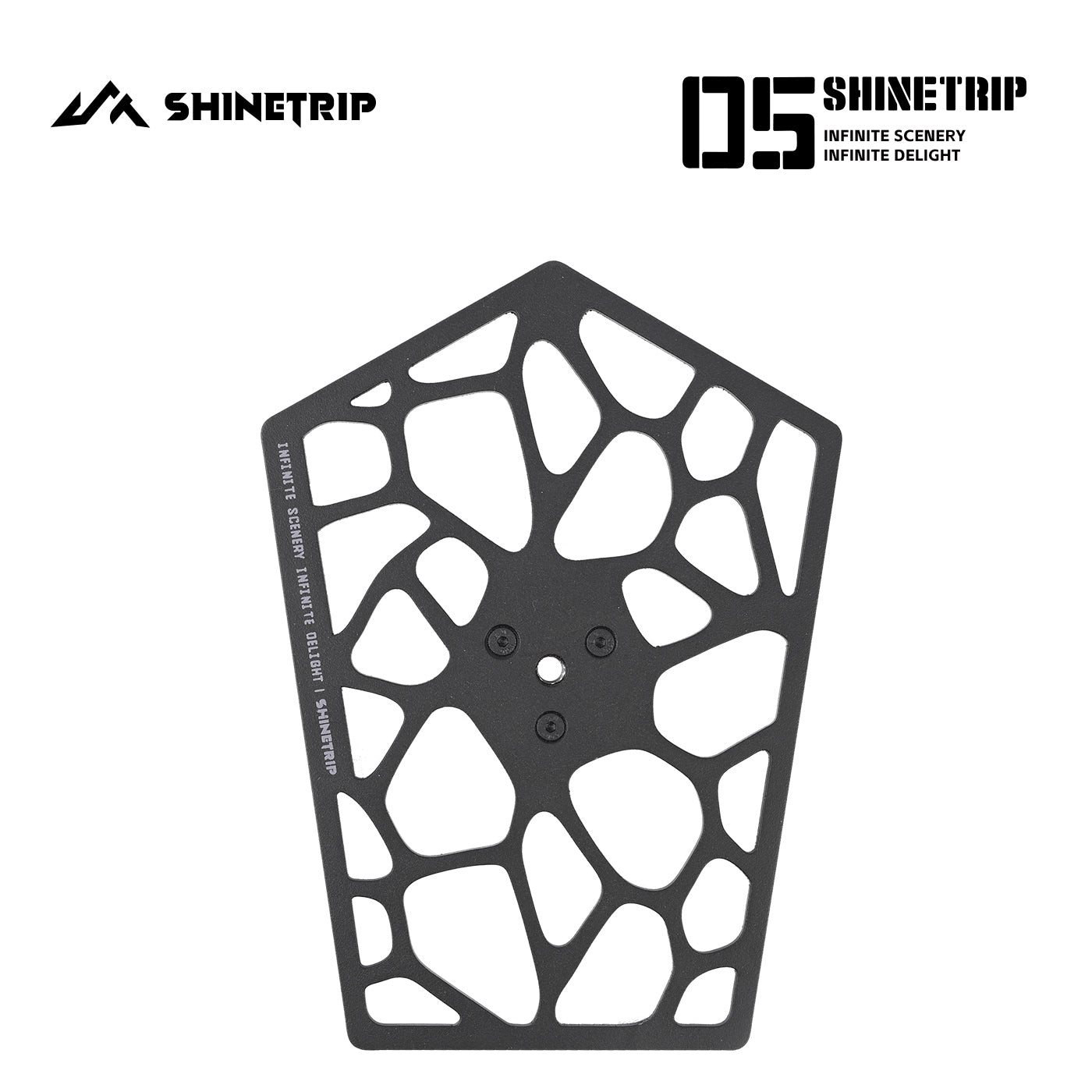 ShineTrip 05 Series Versatile Tactical Tray and Accessories