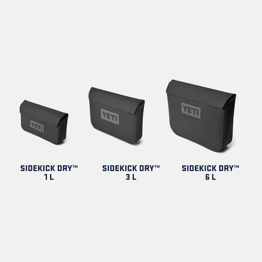 YETI Sidekick Dry Waterproof Gear Case