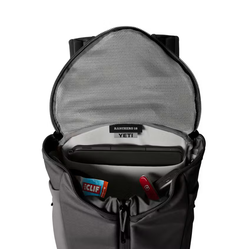 YETI Ranchero Backpack Black