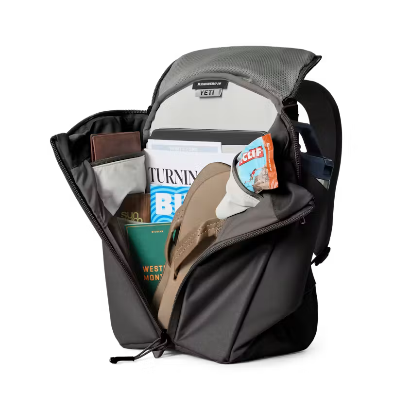 YETI Ranchero Backpack Black