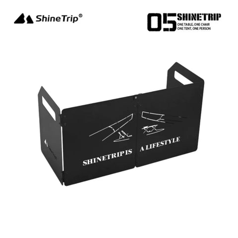 ShineTrip ChangChui Camping Windshield Black-Set