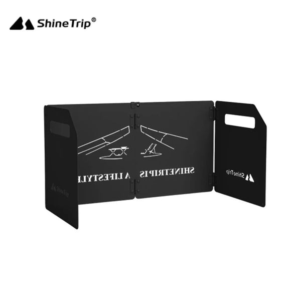 ShineTrip ChangChui Camping Windshield Black-Set