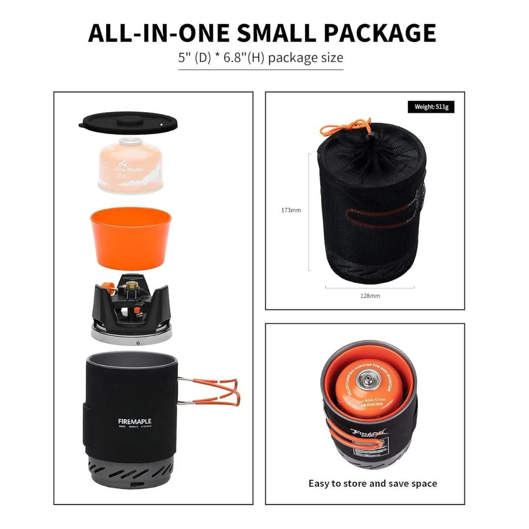 Fire Maple Cooking System Star X1 Pro