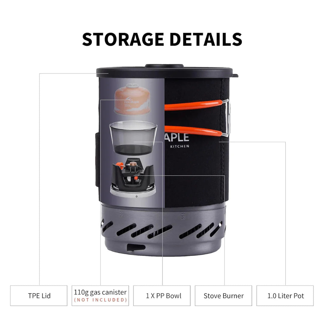 Fire Maple Cooking System Star X1 Pro