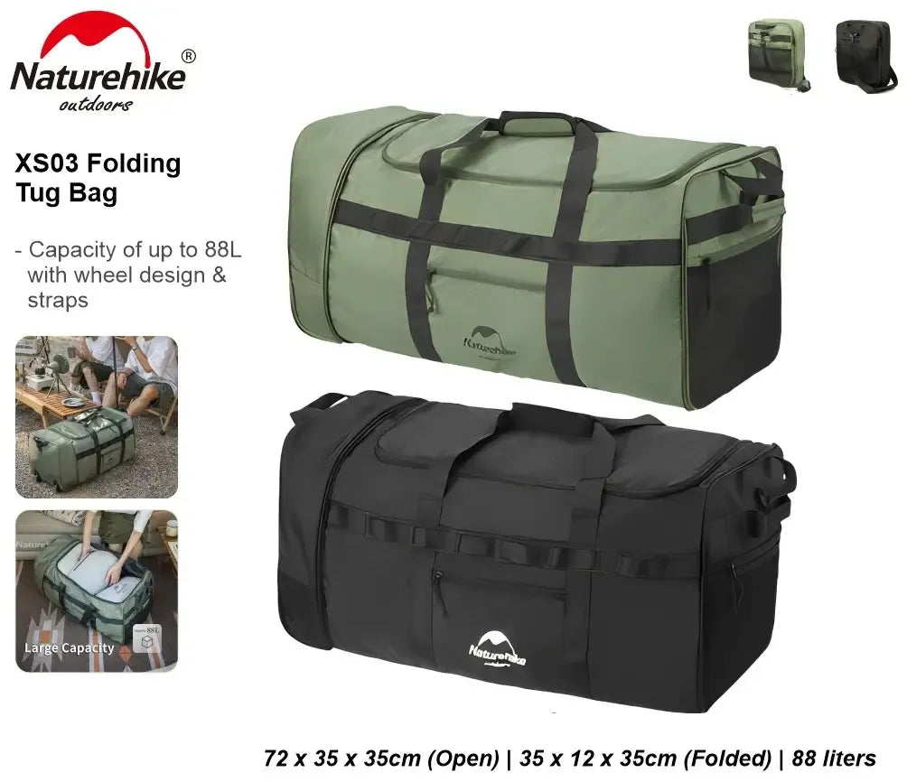 Naturehike XS03 Folding Tug Bag