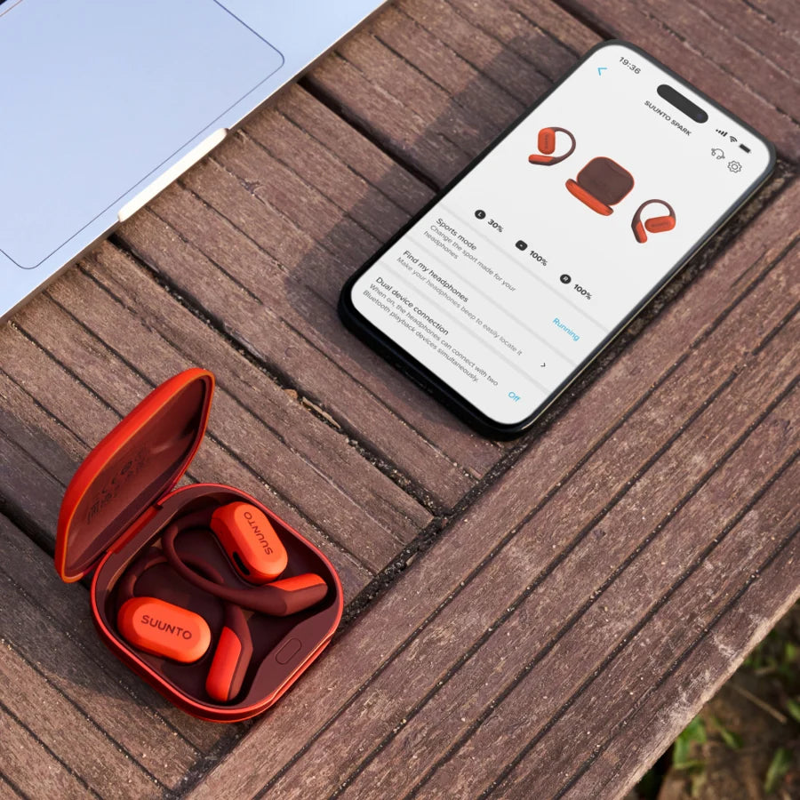 SUUNTO SPARK Open-Ear Earbuds