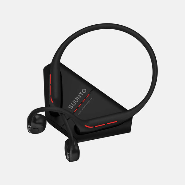 SUUNTO WING 2 Premium Bone-Conduction Headphones w/ Powerbank