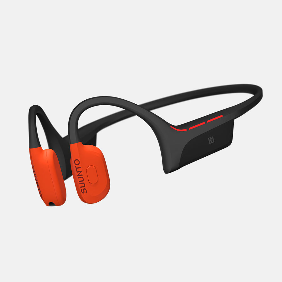 SUUNTO WING 2 Premium Bone-Conduction Headphones w/ Powerbank