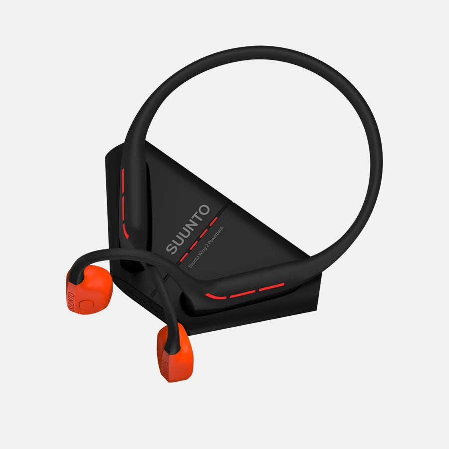 SUUNTO WING 2 Premium Bone-Conduction Headphones w/ Powerbank