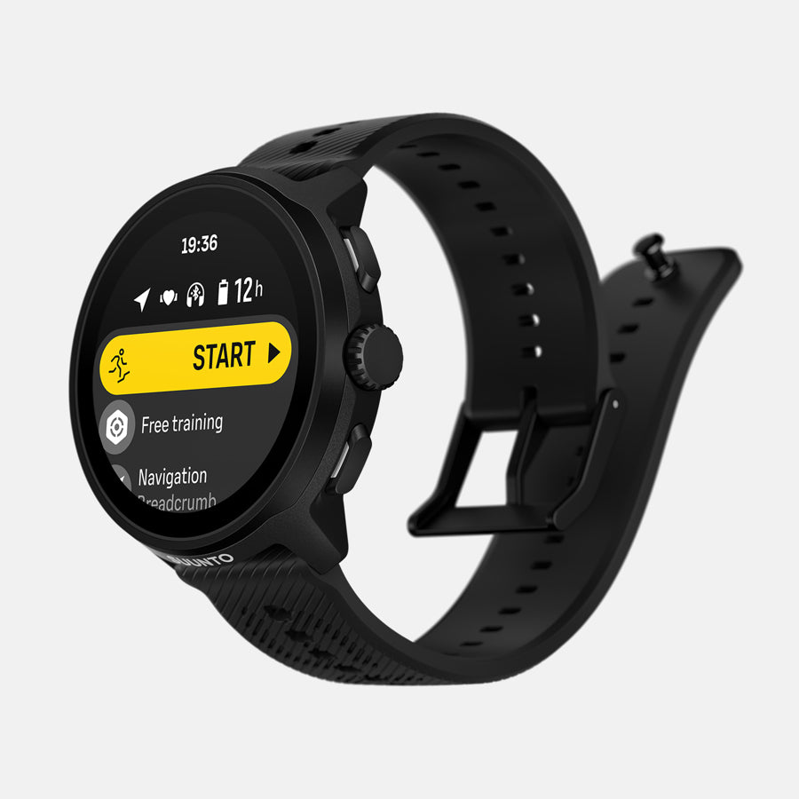 SUUNTO RUN w/ Silicone Strap