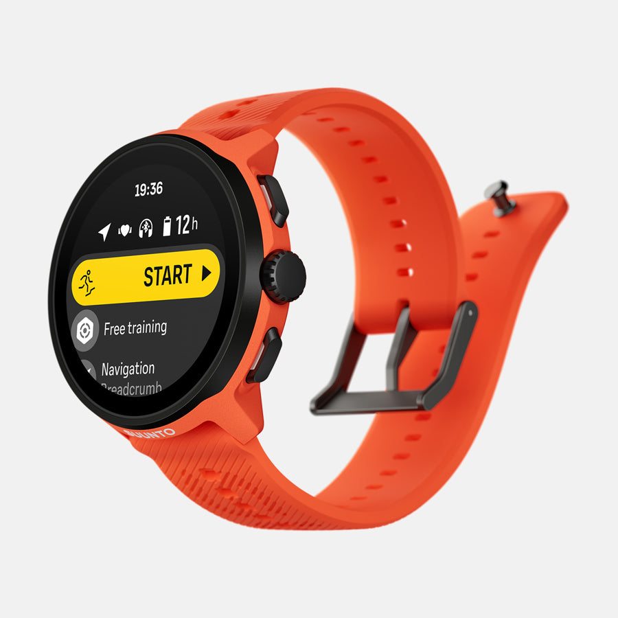SUUNTO RUN w/ Silicone Strap