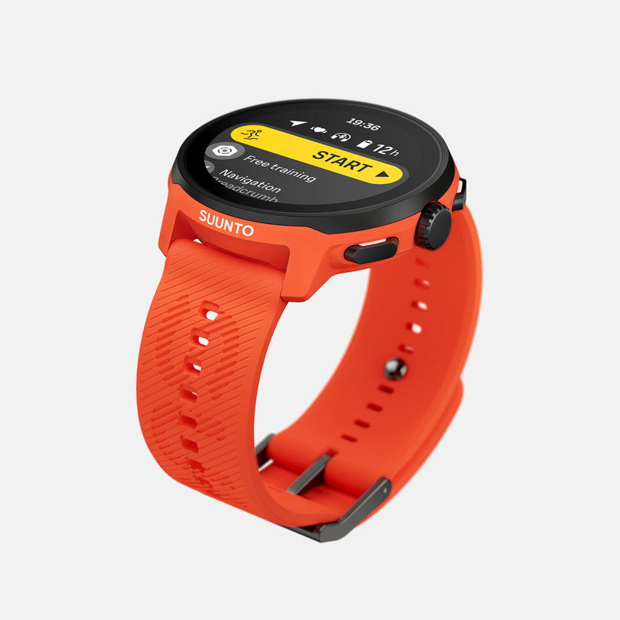 SUUNTO RUN w/ Silicone Strap