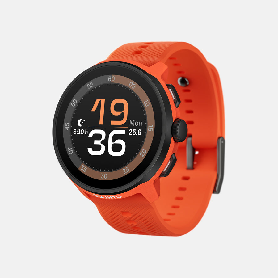 SUUNTO RUN w/ Silicone Strap