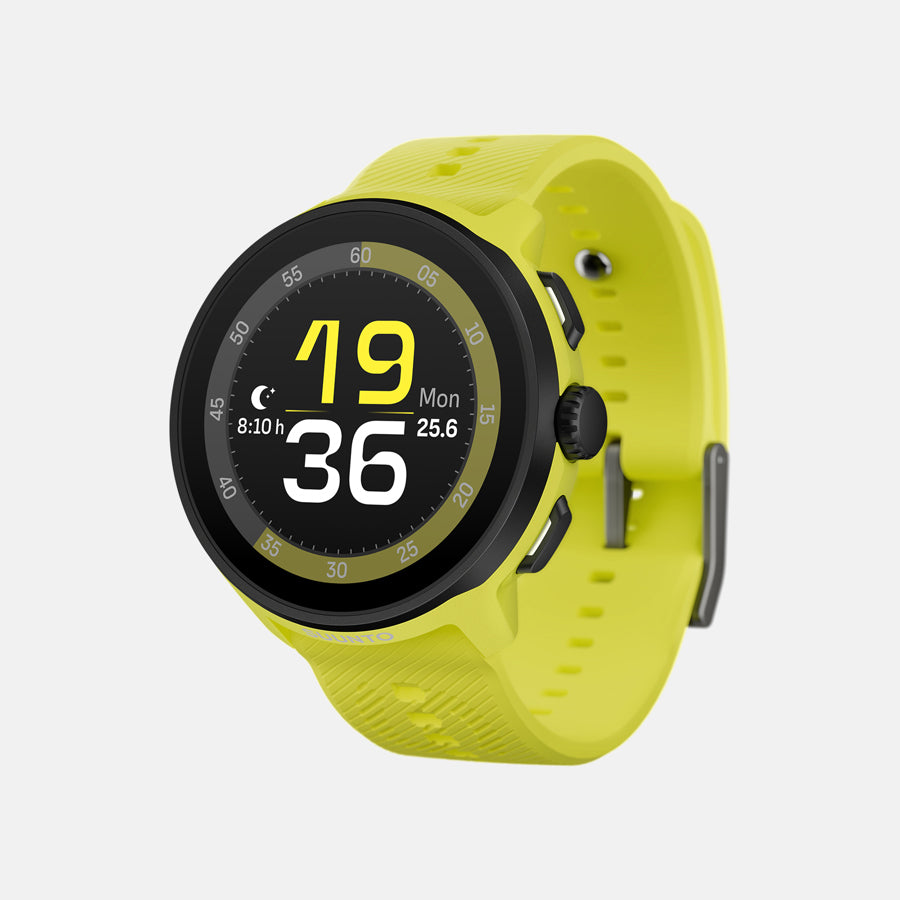 SUUNTO RUN w/ Silicone Strap