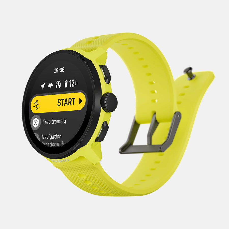 SUUNTO RUN w/ Silicone Strap