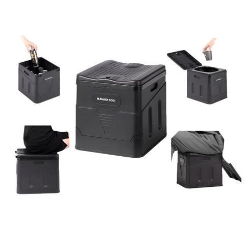 Blackdog PP Portable Folding Toilet