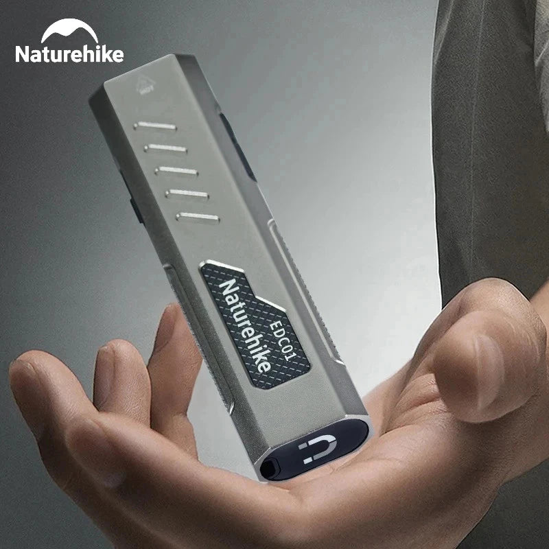 Naturehike Mini Handheld Flashlight-EDC01 1500 Lumens