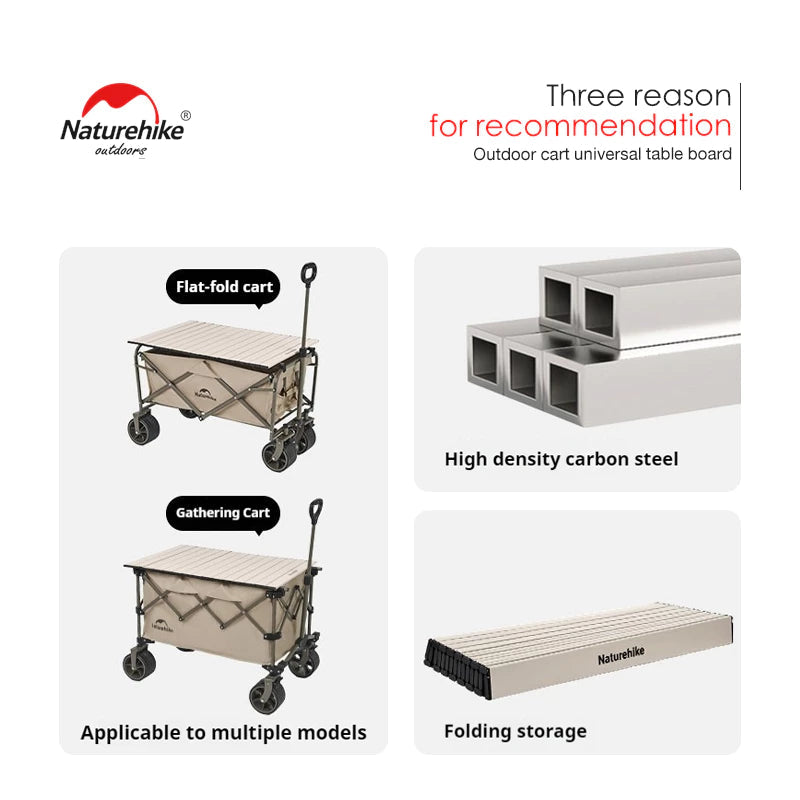 Naturehike Outdoor Cart Universal Table Board