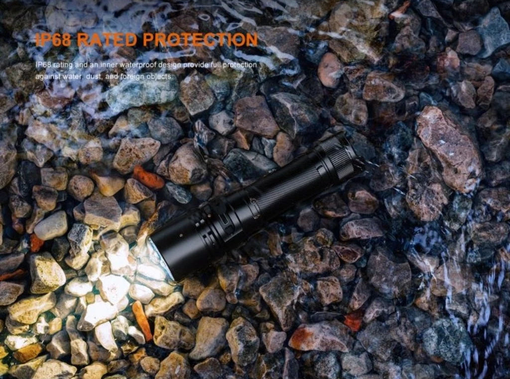 Fenix C5 V2.0 High Performance Outdoor Flashlight 1800 Lumens