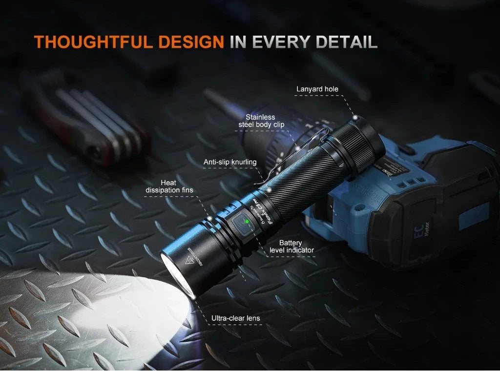Fenix C5 PRO High Performance Outdoor Flashlight 2000 Lumens