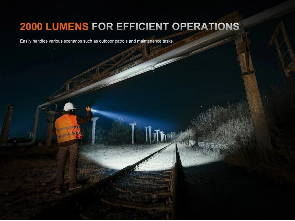 Fenix C5 PRO High Performance Outdoor Flashlight 2000 Lumens