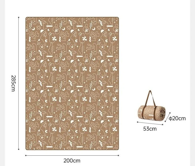 Naturehike Ultrasonic Picnic Mat Village 6.0/13 Tent – GL