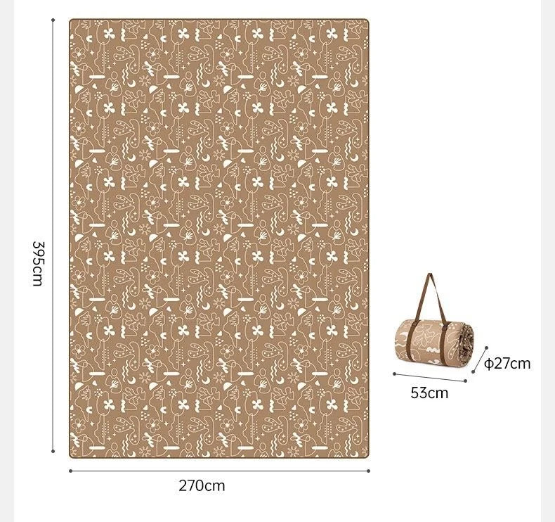 Naturehike Ultrasonic Picnic Mat Village 6.0/13 Tent