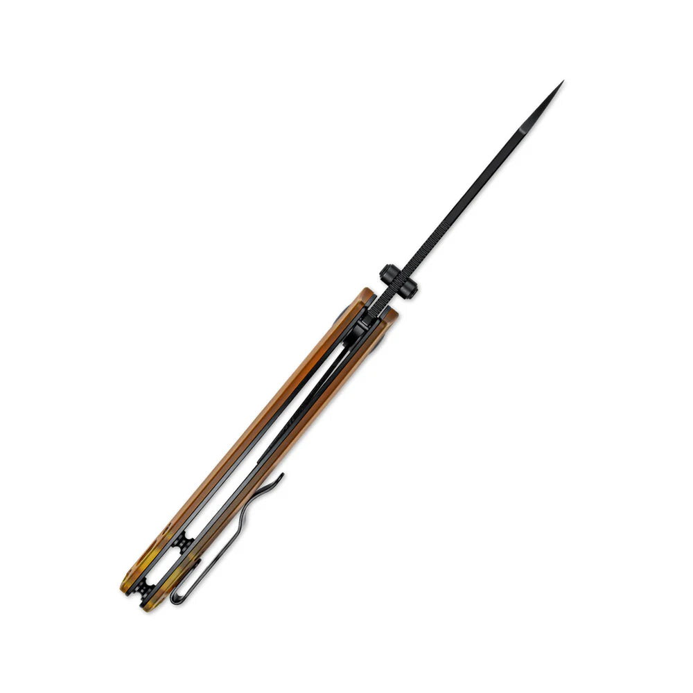 KIZER Towser K 154CM Blade Pei & Steel Liner 3.46"