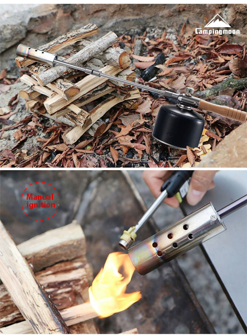Campingmoon Adjustable Flame Torch