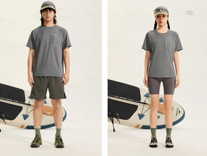 Naturehike Men's Short Sleeve Round Neck T-Shirt