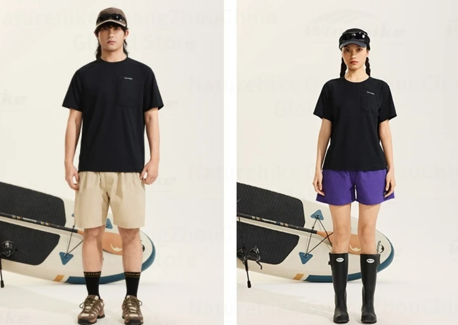 Naturehike Men's Short Sleeve Round Neck T-Shirt